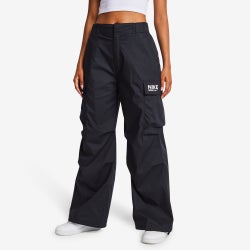 Donna Pantaloni - Nike Sportswear - Black-Black