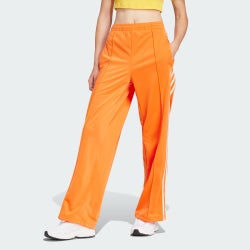 Women Pants - adidas Firebird Loose - Orange-Orange