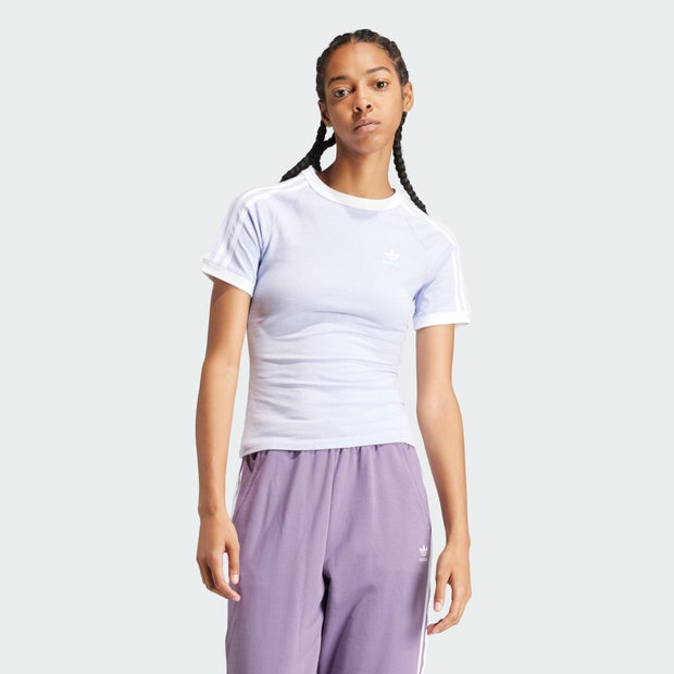 Image of Adidas 3-stripes Slim Raglan - Donna T-shirts