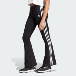 Mujer Leggings - adidas Flareds - Black-Black