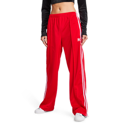 Damen Hosen - adidas Firebird Loose - Better Scarlet-Better Scarlet