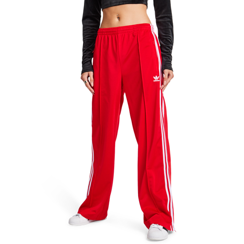 Adidas firebird hose damen rot on sale