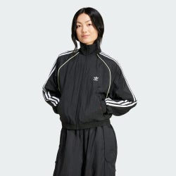 Femme Vestes Zippees - adidas Track Top - Black-Black
