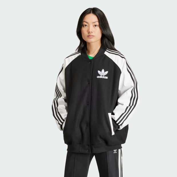 Image of Adidas Sst Oversized Vrct - Donna Jackets