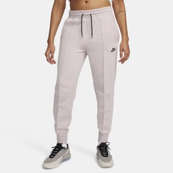 Damen Hosen - Nike Tech Fleece - Platinum Violet-Black