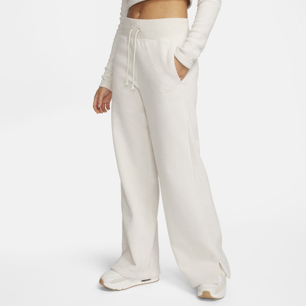 Image of Nike Phoenix female Pantaloni - Marrone - Foot Locker035