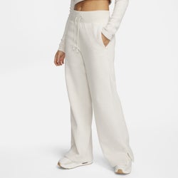 Women Pants - Nike Phoenix - Light Orewood Brown-Sail