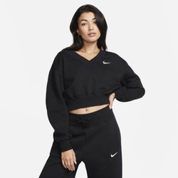 Femme T-Shirts - Nike Phoenix - Black-Sail