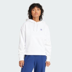 Damen Hoodies - adidas Adibreak - White-White