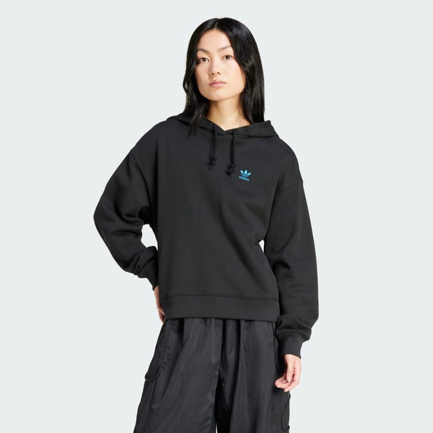 Adidas Adibreak Dames Hoodies - Zwart - 