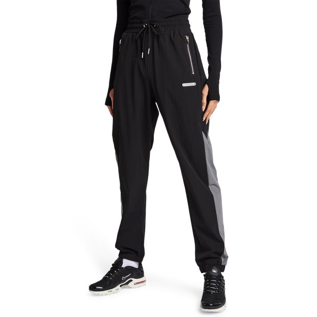 Image of Peach Fit Material Mix female Pantaloni - Nero - Foot Locker035