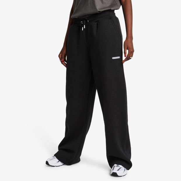 Image of Peach Fit Essential female Pantaloni - Nero - Pile di cotone - Foot Locker035