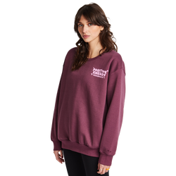 Mujer Sweatshirts - Peach Fit Studio Gfx - Rbywine-Rbywine