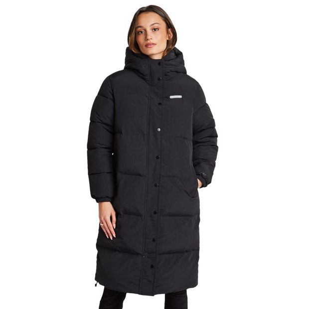 Image of Peach Fit Essential Parka female Giacche - Nero - Poly Woven - Foot Locker035