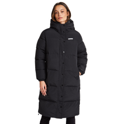 Mujer Jackets - Peach Fit Essential Parka - Blk-Blk