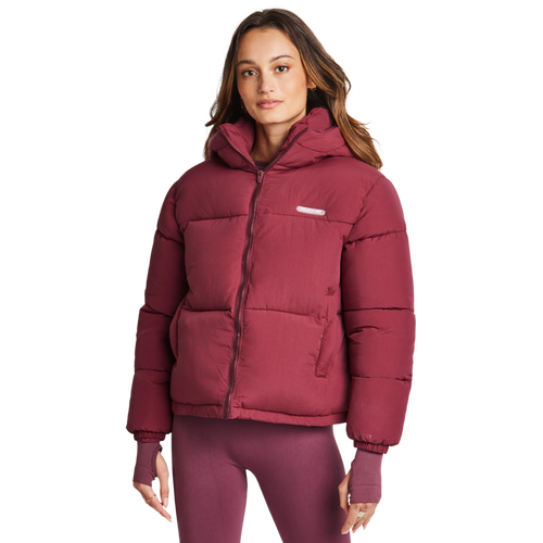 Peach Fit Essential Puffer - Image 1 of 4 Enlarged Image