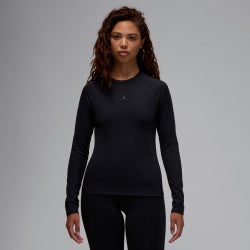 Mujer T-Shirts - Jordan Sport - Black-Black