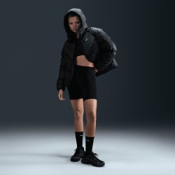 Femme Manteaux blousons - Nike Storm-fit Windpuffer - Black-White