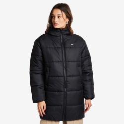 Damen Jackets - Nike Therma-fit Parka - Black-White