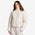 Nike Therma-fit Hooded - Damen Jackets Lt Orewood Brn-White