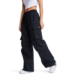 Women Pants - Nike Dance - Black-Sail