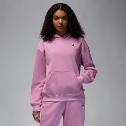 Women Hoodies - Jordan Brooklyn - Orchid-Black