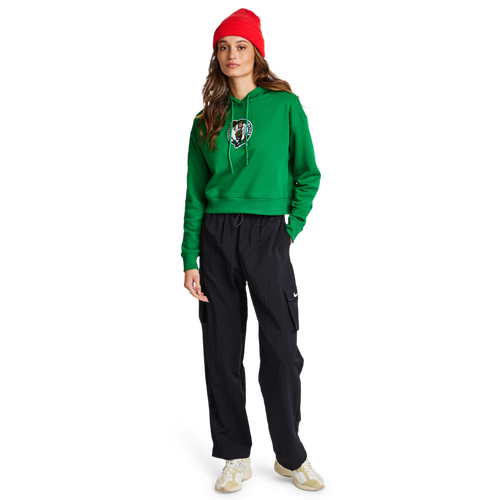 Pro Standard Chenille Celtics Cropped - Image 2 of 4 Enlarged Image