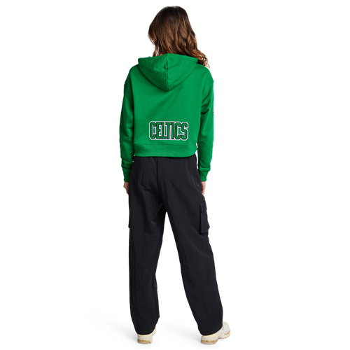Pro Standard Chenille Celtics Cropped - Image 3 of 4 Enlarged Image