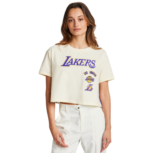 Pro Standard Retro Classic Lakers Boxy - Image 1 of 4 Enlarged Image