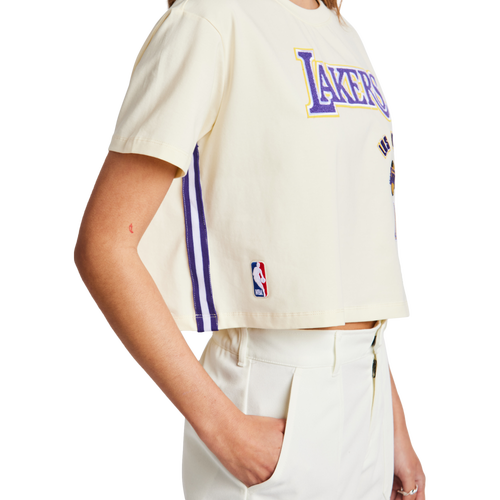 Pro Standard Retro Classic Lakers Boxy - Image 4 of 4 Enlarged Image