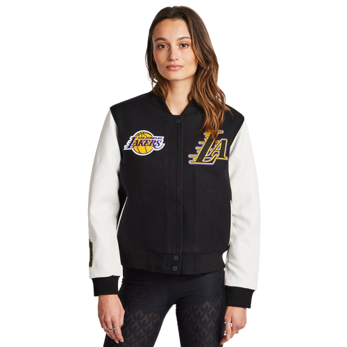 Pro Standard Chenille Lakers Varsity - Image 1 of 4 Enlarged Image