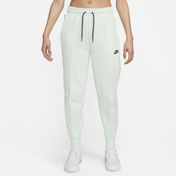 Women Pants - Nike Tech Fleece - Barely Green-Black