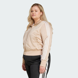 Damen Track Tops - adidas Adicolor Classics Firebird + - Magic Beige-Magic Beige