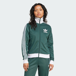 Damen Track Tops - adidas Beckenbauer - Mineral Green-Mineral Green