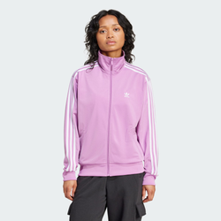 Damen Track Tops - adidas Adicolor Firebird - Preloved Purple-Preloved Purple