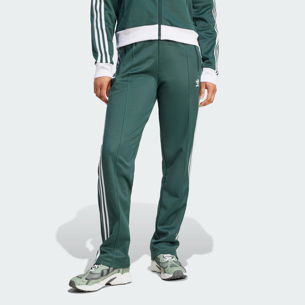 Image of Adidas Beckenbauer female Pantaloni - Verde - Foot Locker035