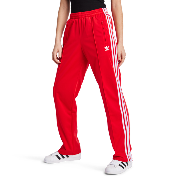 Image of Adidas Firebird female Pantaloni - Rosso - Foot Locker035