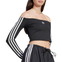adidas 3S Off Shoulder - Image 4 of 5 