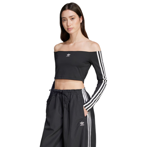 adidas 3S Off Shoulder - Image 5 of 5 Enlarged Image