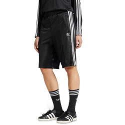 Damen Shorts - adidas Firebird - Black-Black