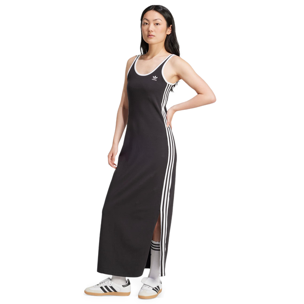 Image of Adidas 3s Tank female Vestiti - Nero - Jersey di cotone - Foot Locker035