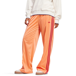 Damen Hosen - adidas Firebird Loose - Semi Coral-Team Victory Red