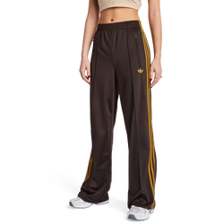 Mujer Pantalones - adidas Firebird Loose - Dark Brown-Preloved Bronze