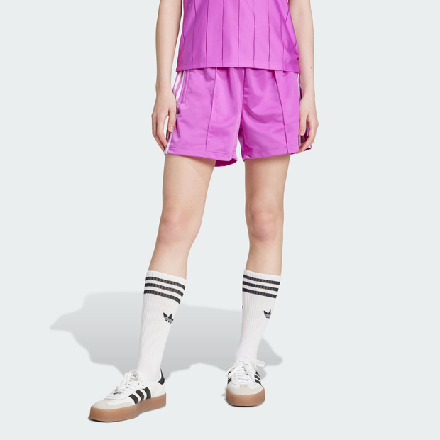 Image of Adidas Firebird female Pantaloncini - Viola - Tela di cotone - Foot Locker035