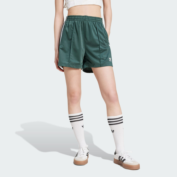 Image of Adidas Firebird female Pantaloncini - Verde - Tela di cotone - Foot Locker035