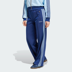 Women Pants - adidas Firebird Badge Trackpants - Dark Blue