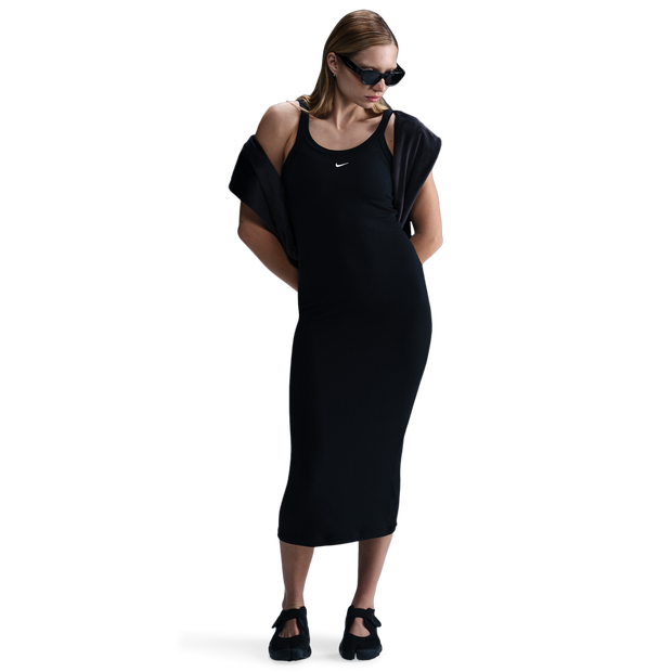 Image of Nike Chill Knit female Vestiti - Nero - Foot Locker035