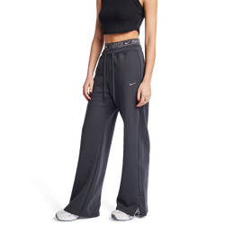 Damen Hosen - Nike Phoenix Wide Gls - Anthracite-Anthracite