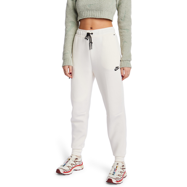 Image of Nike Tech Fleece female Pantaloni - Bianco - Foot Locker035