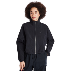 Women Jackets - Nike Everything Rpl - Black-White